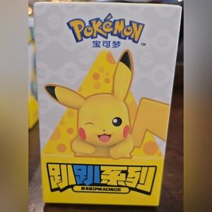Pokemon Pikachu Yellow Box